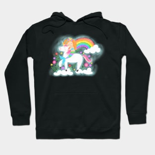 Unicorns, Mermaids and Rainbows...Oh my! Hoodie